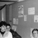 Euzkera, K12 and Kjer at Ikari Zargon Party 1989